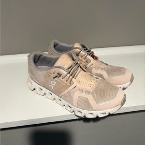 On Cloudkids Sneakers pink